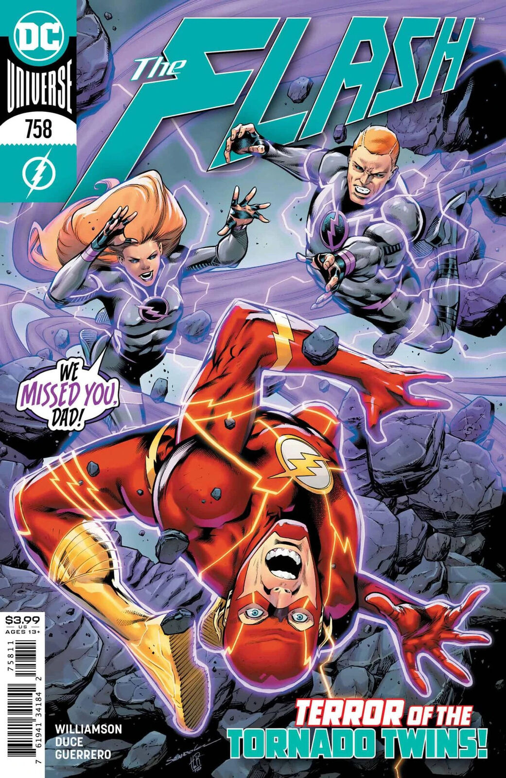 FLASH #758 2020 Flash DC COMICS   