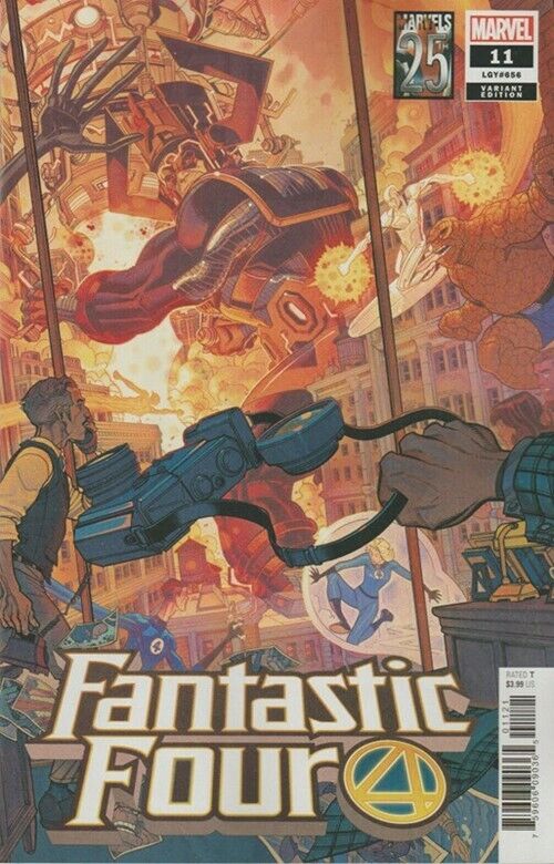 FANTASTIC FOUR #11 BRADHSAW MARVELS 25TH TRIBUTE VARIANT 2019 Fantastic Four MARVEL COMICS   