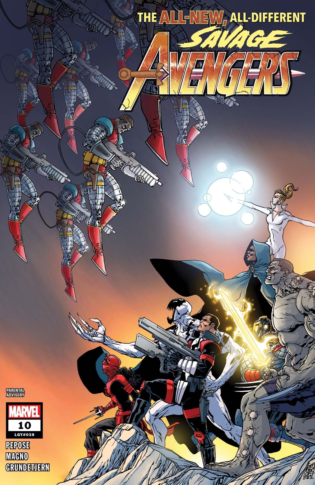 SAVAGE AVENGERS #10 2023