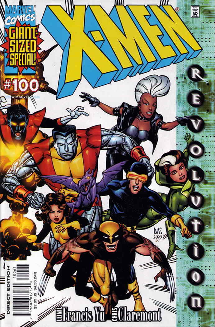 X-MEN #100 2000 X-Men MARVEL COMICS   