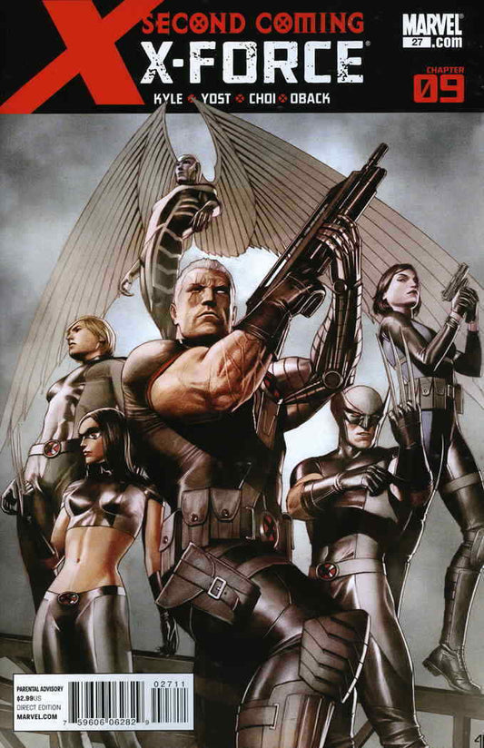 X-FORCE #27 ADI GRANOV COVER 2010