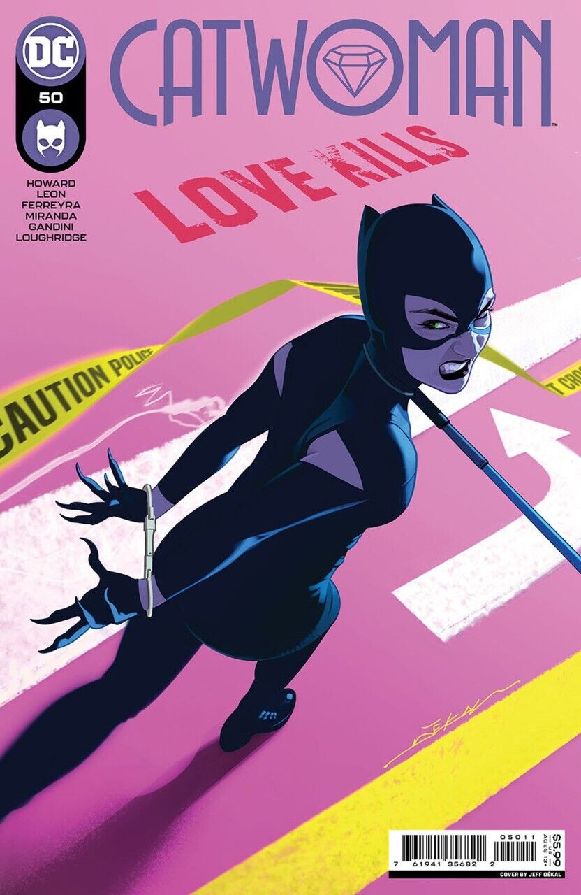CATWOMAN #50 CVR A JEFF DEKAL 2022 Catwoman DC COMICS   