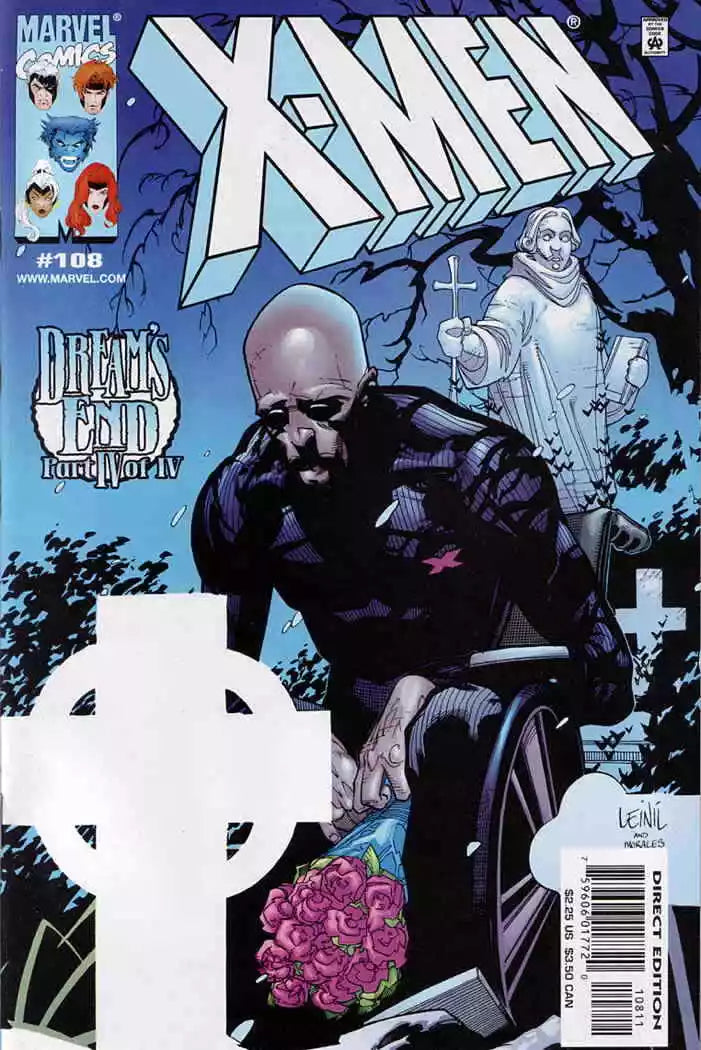 X-MEN #108 2001 X-Men MARVEL COMICS   