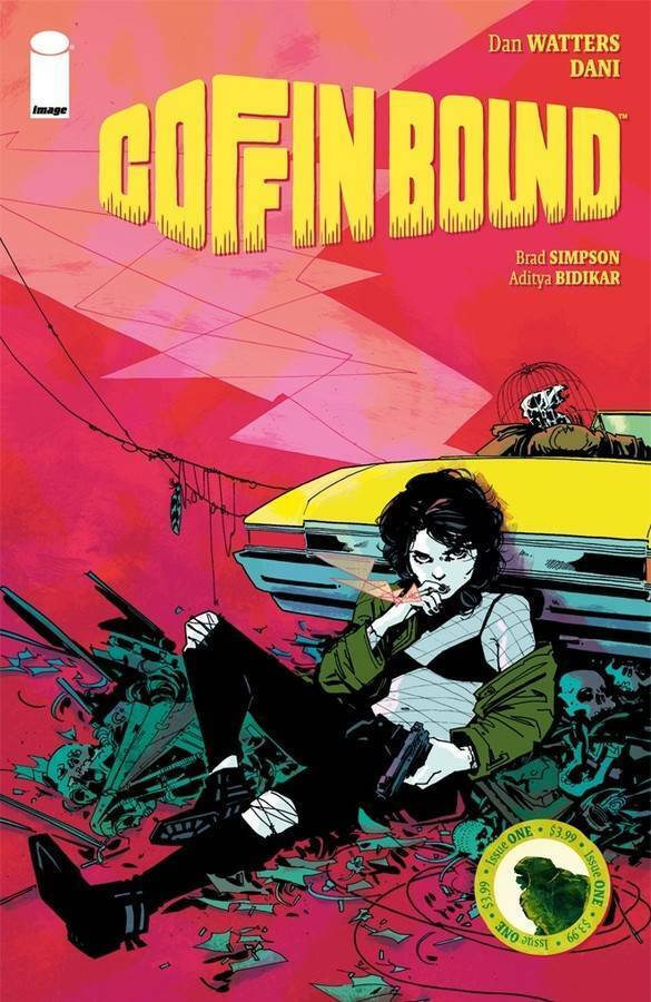 COFFIN BOUND #1 1ST PRINT 2019  IMAGE COMICS   