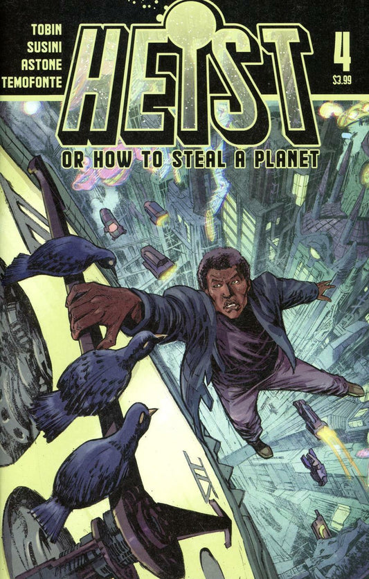 HEIST HOW TO STEAL A PLANET #4 2020 comic book VAULT COMICS   