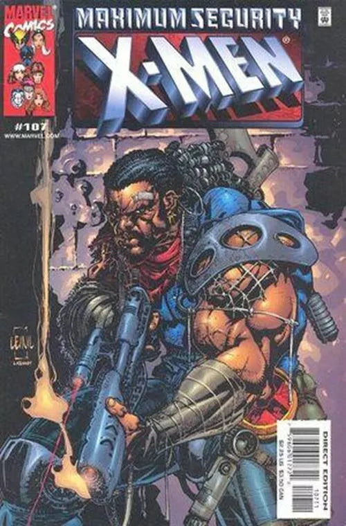 X-MEN #107 2000