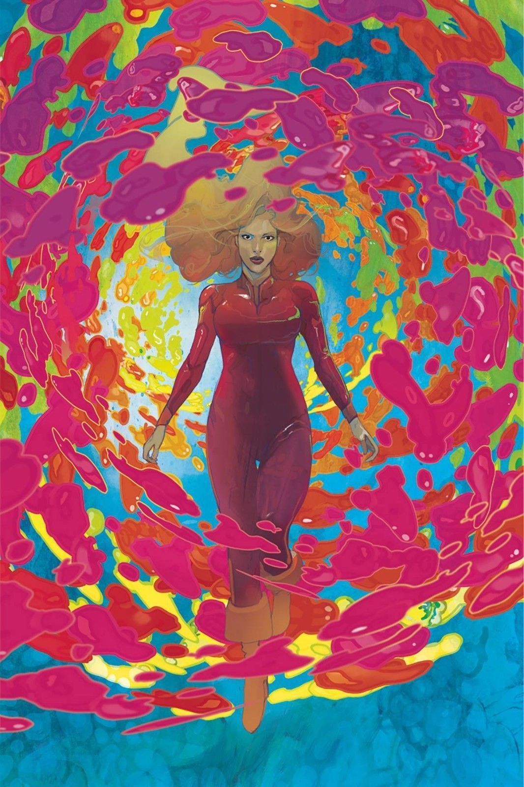 BARBARELLA #8 WARD 1:30 VIRGIN VARIANT 2018 Barbarella DYNAMITE