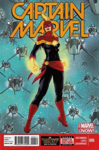 CAPTAIN MARVEL #6 2014