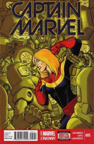 CAPTAIN MARVEL #5 2014 Captain Marvel MARVEL COMICS   