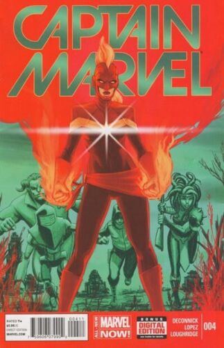 CAPTAIN MARVEL #4 2014 Captain Marvel MARVEL COMICS   