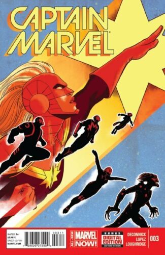 CAPTAIN MARVEL #3 2014 Captain Marvel MARVEL COMICS   