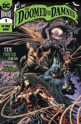 DC THE DOOMED AND THE DAMNED #1 (ONE SHOT) 2020 comic DC COMICS   