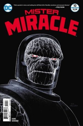 MISTER MIRACLE #10 (OF 12) 2018
