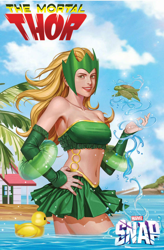 07/15/2026 MORTAL THOR #13 INHYUK LEE SWIMSUIT VARIANT MARVEL