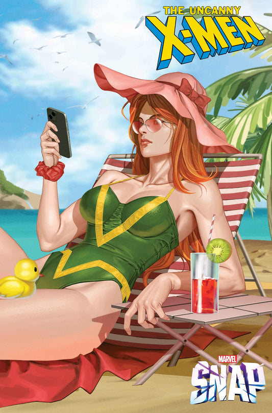 07/08/2026 UNCANNY X-MEN #31 INHYUK LEE SWIMSUIT VARIANT MARVEL