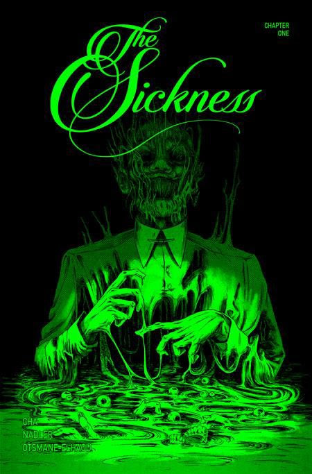 SICKNESS #1 2ND PRINT VARIANT 2023 UNCIVILIZED BOOKS