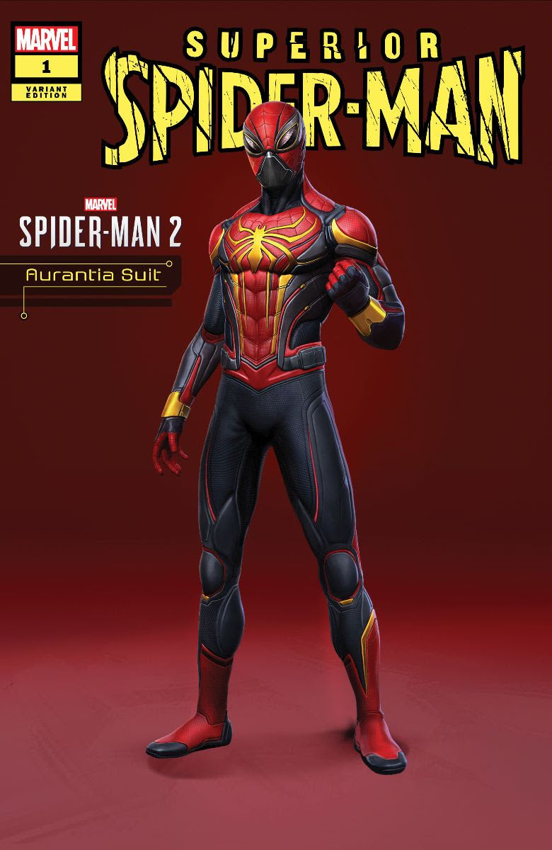 New Spider-Man Video Game Costume Variants - Sanctum Sanctorum Comics