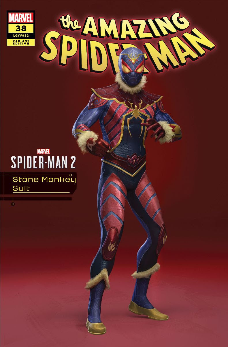 12/20/2023 MARVELS SPIDER-MAN 2 SUIT VARIANT SET OF 10 COMICS – Sanctum  Sanctorum Comics & Oddities LLC