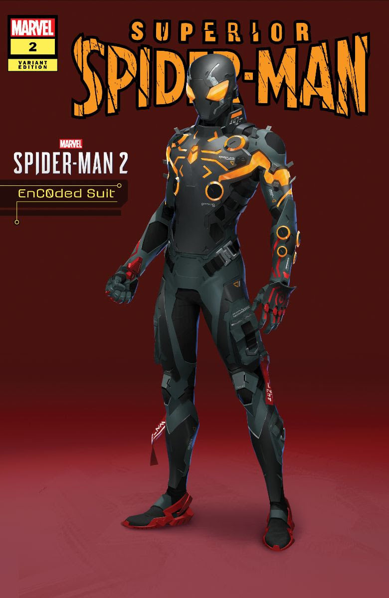 12/20/2023 MARVELS SPIDER-MAN 2 SUIT VARIANT SET OF 10 COMICS – Sanctum  Sanctorum Comics & Oddities LLC