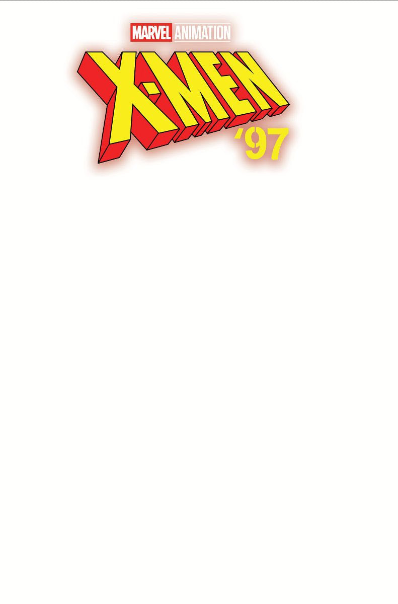X-MEN 97 #1 BLANK COVER 3RD PRINT VARIANT 2024 X-Men MARVEL PRH   