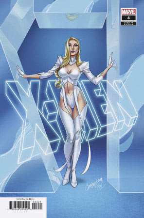 09/18/2024 X-MEN #4 J SCOTT CAMPBELL EMMA FROST VARIANT  MARVEL COMICS   