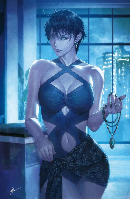 07/15/2026 CATWOMAN #89 CVR E HOMARE SWIMSUIT CARD STOCK VAR DC COMICS