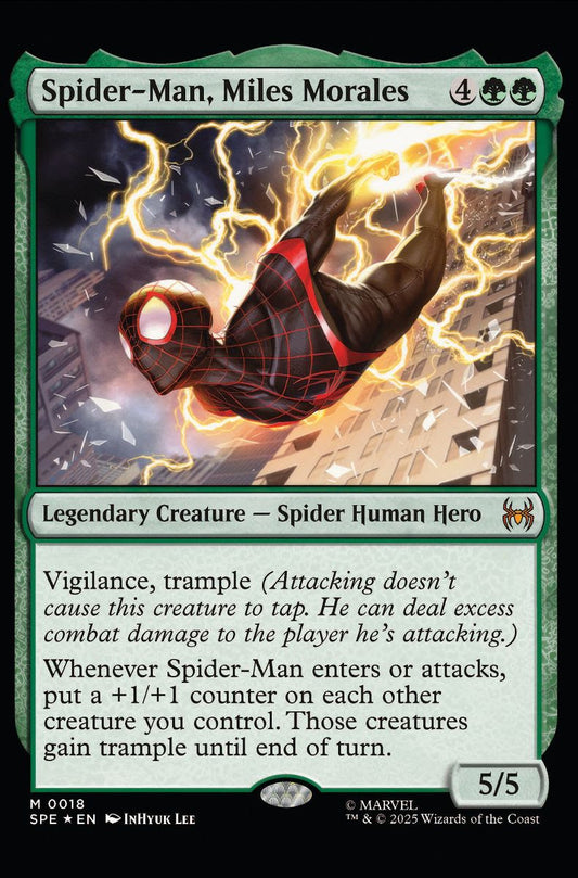 05/20/2026 REBORN: ULTIMATE IMPACT #1 INHYUK LEE MAGIC: THE GATHERING VARIANT MARVEL
