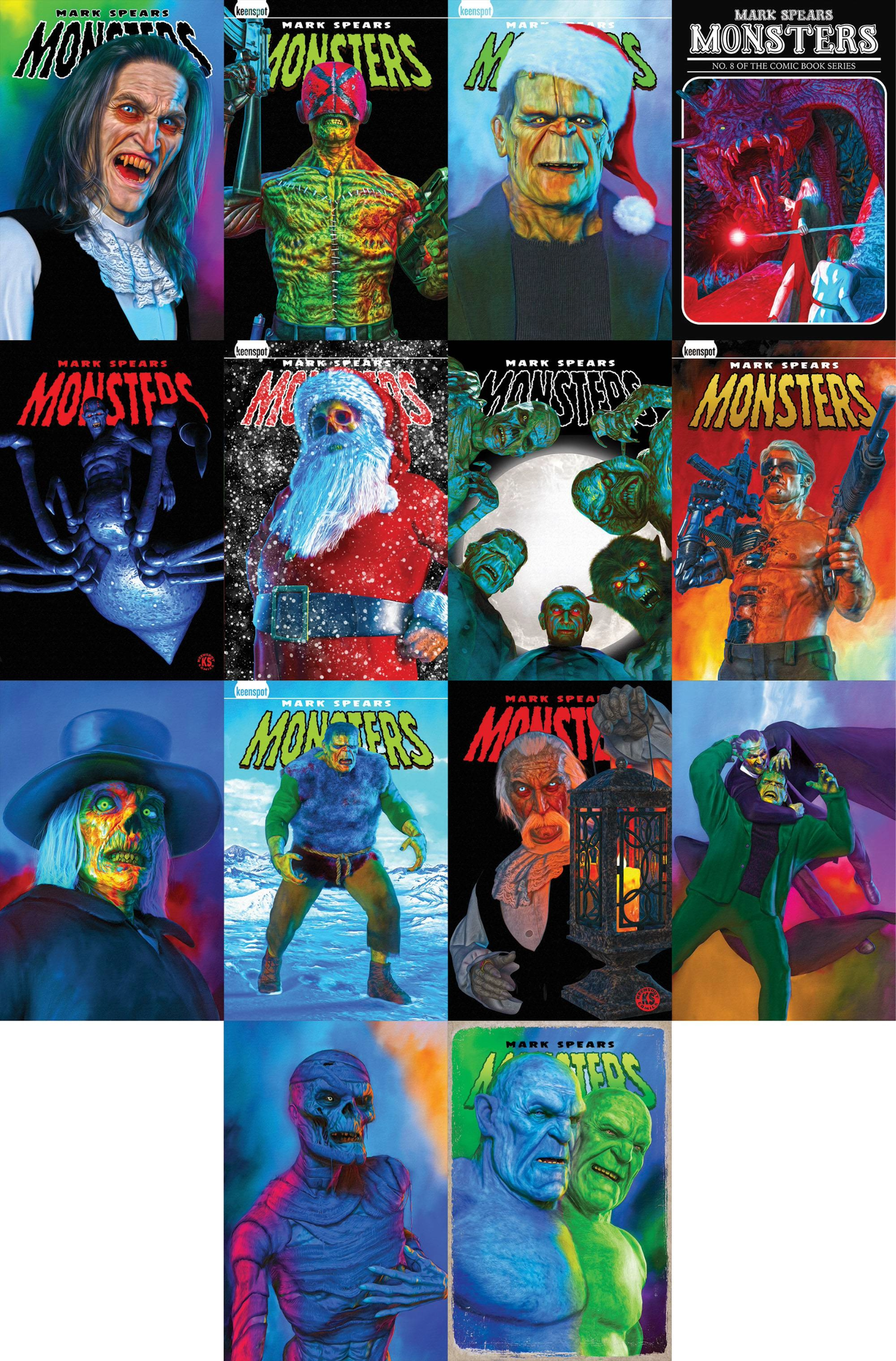 12/17/2025 MARK SPEARS MONSTERS #8 CVR A BLIND BAG KEENSPOT ENTERTAINMENT