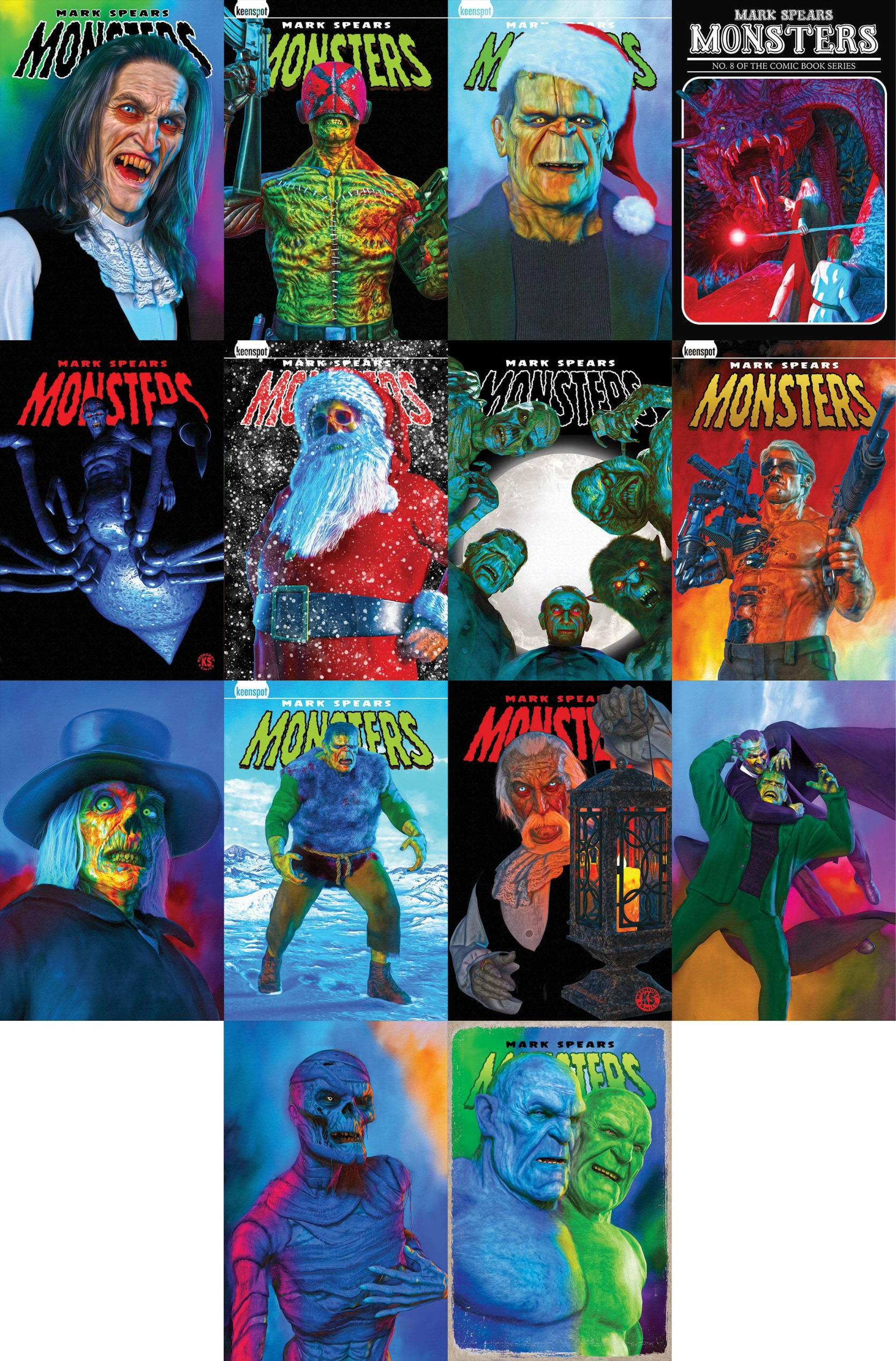 12/17/2025 MARK SPEARS MONSTERS #8 CVR A BLIND BAG KEENSPOT ENTERTAINMENT