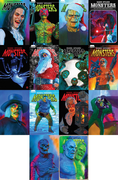 12/17/2025 MARK SPEARS MONSTERS #8 CVR A BLIND BAG KEENSPOT ENTERTAINMENT