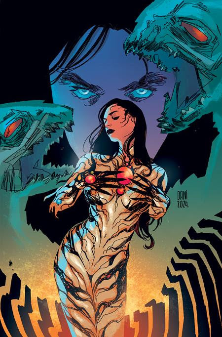 WITCHBLADE #12 (2024) 1:10 DANI VIRGIN VARIANT 2025 IMAGE COMICS
