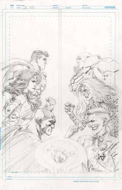 DC K.O. #1 (OF 4) CVR N LIGHTS OUT BLIND BAG VARIANT 2025 DC COMICS