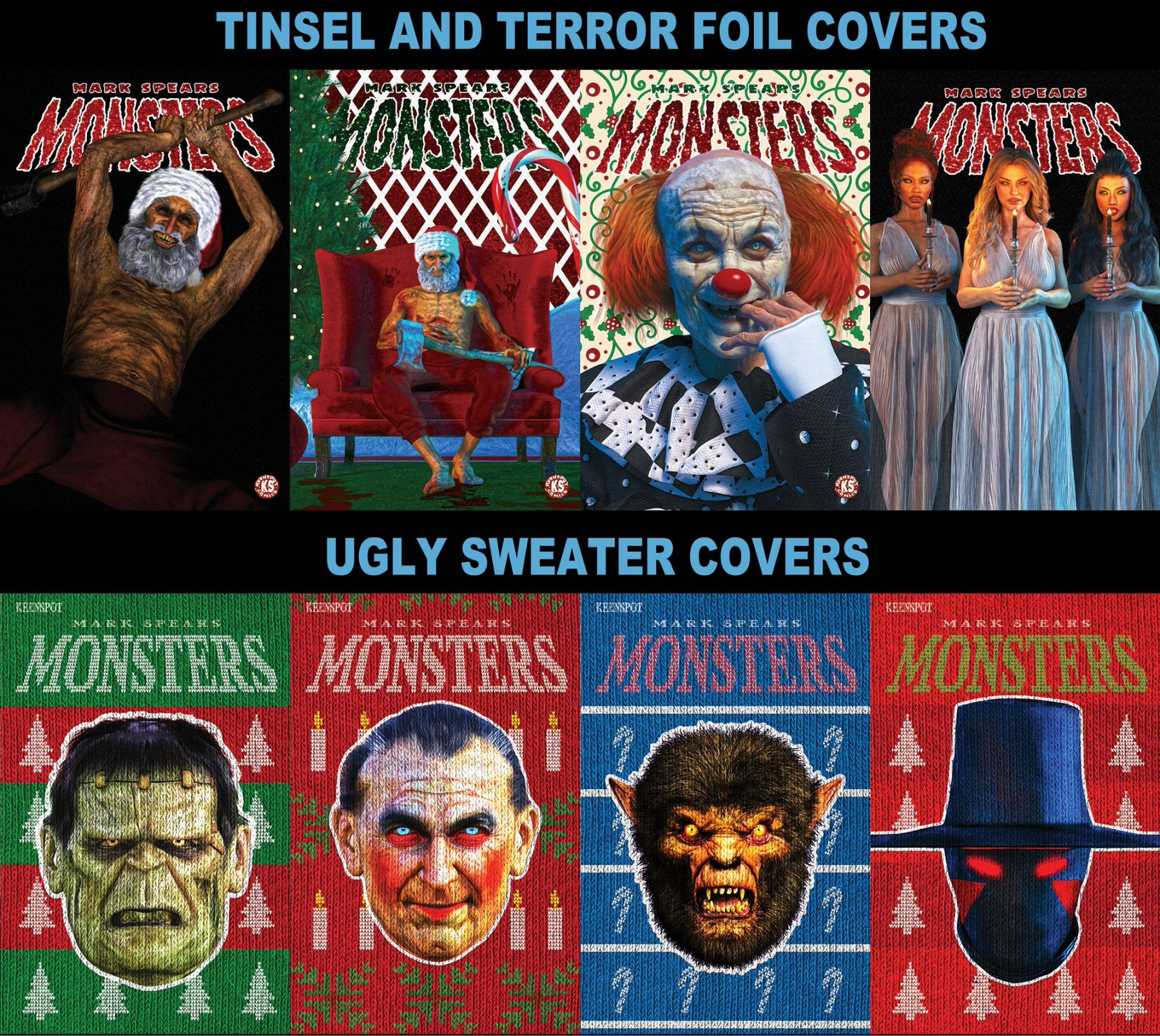 12/17/2025 MARK SPEARS MONSTERS #8 CVR A BLIND BAG KEENSPOT ENTERTAINMENT