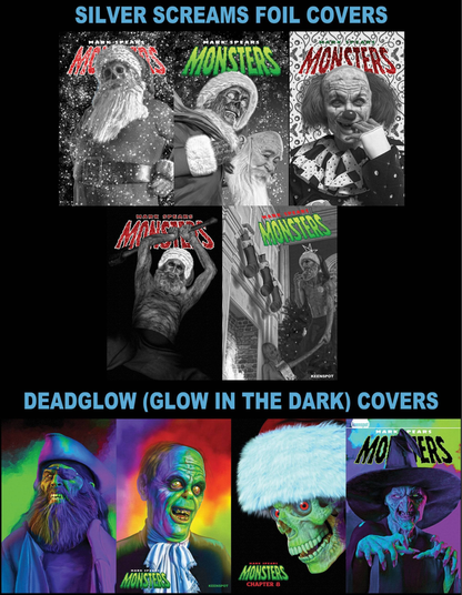 12/17/2025 MARK SPEARS MONSTERS #8 CVR A BLIND BAG KEENSPOT ENTERTAINMENT