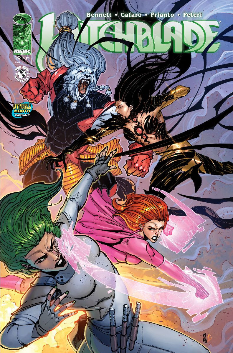 03/11/2026 WITCHBLADE #19 INVINCIBLE TEAM UP VARIANT IMAGE COMICS