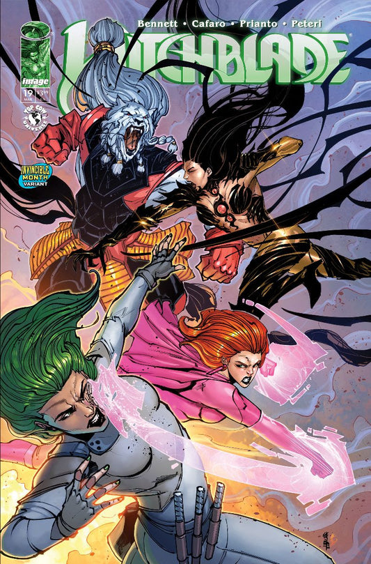 03/11/2026 WITCHBLADE #19 INVINCIBLE TEAM UP VARIANT IMAGE COMICS