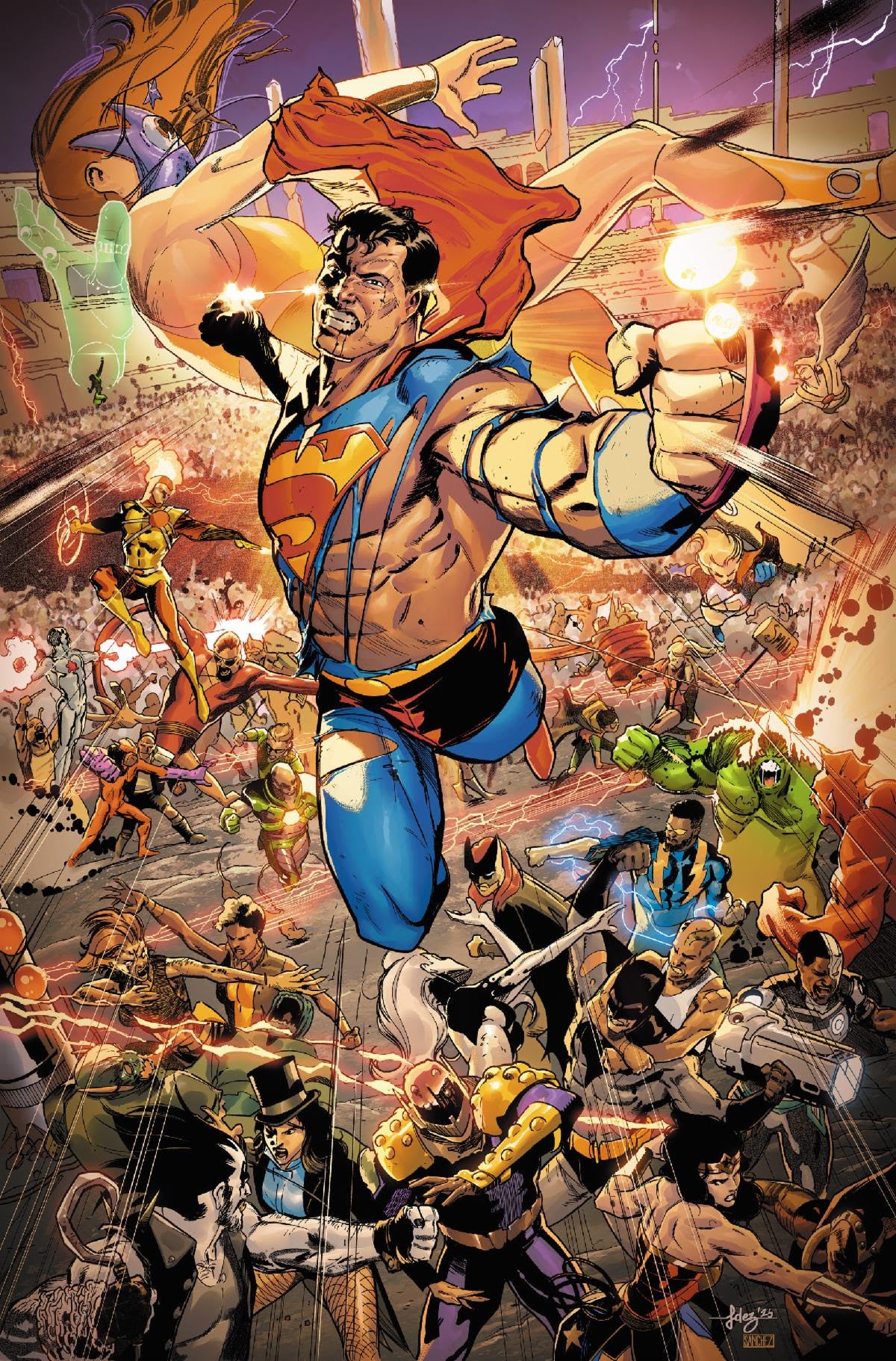 DC K.O. #1 (OF 4) CVR N LIGHTS OUT BLIND BAG VARIANT 2025 DC COMICS