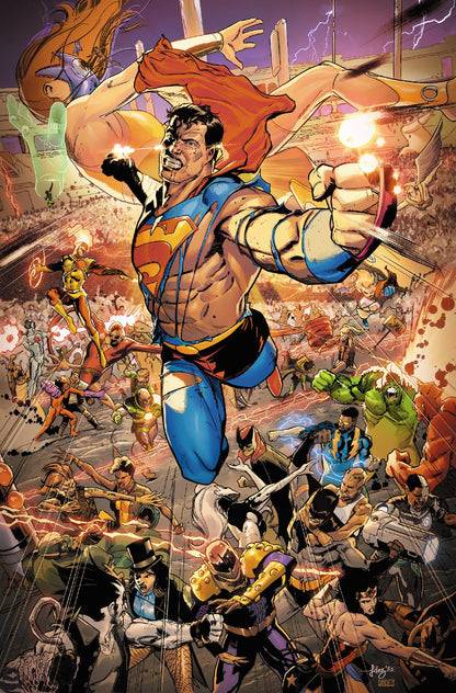 DC K.O. #1 (OF 4) CVR N LIGHTS OUT BLIND BAG VARIANT 2025 DC COMICS