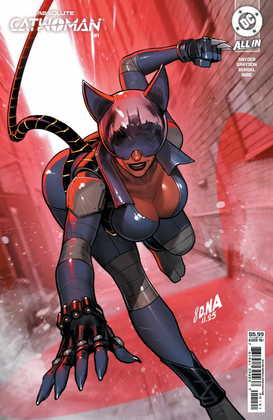 06/10/2026 ABSOLUTE CATWOMAN #1 (OF 6) CVR B DAVID NAKAYAMA CARD STOCK VARIANT DC COMICS