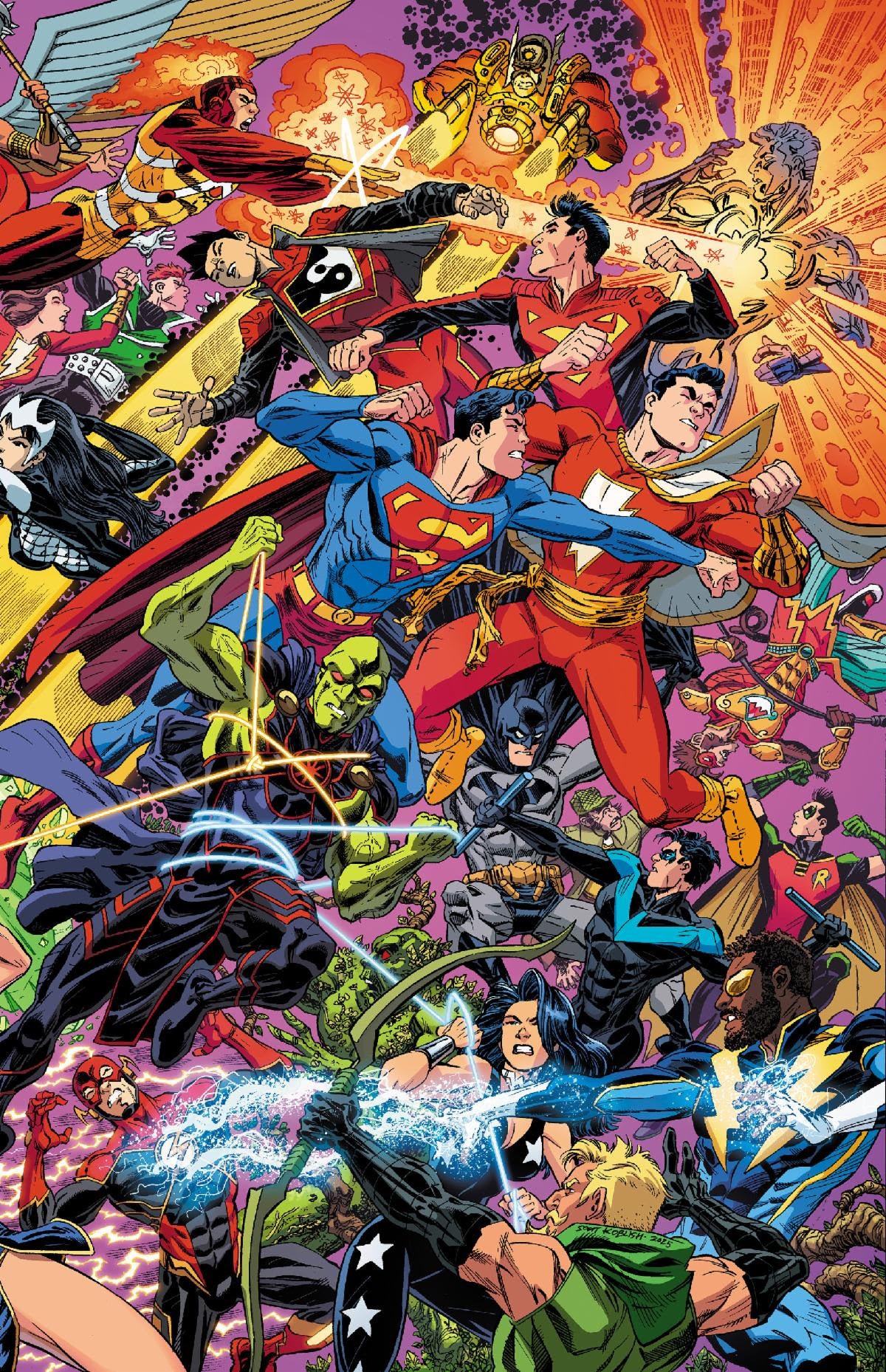 DC K.O. #1 (OF 4) CVR N LIGHTS OUT BLIND BAG VARIANT 2025 DC COMICS