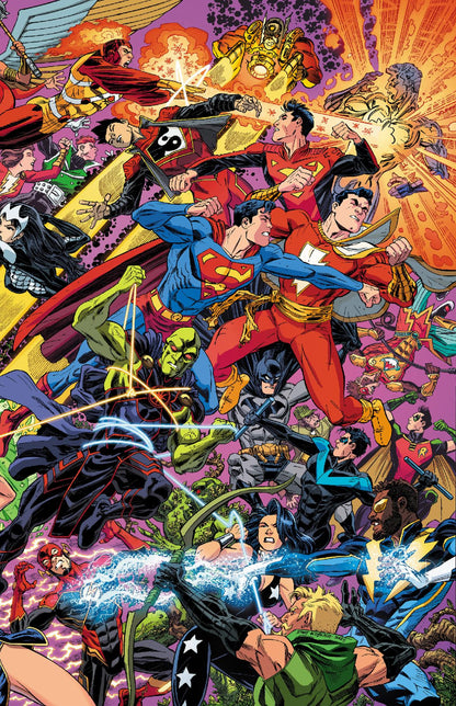 DC K.O. #1 (OF 4) CVR N LIGHTS OUT BLIND BAG VARIANT 2025 DC COMICS