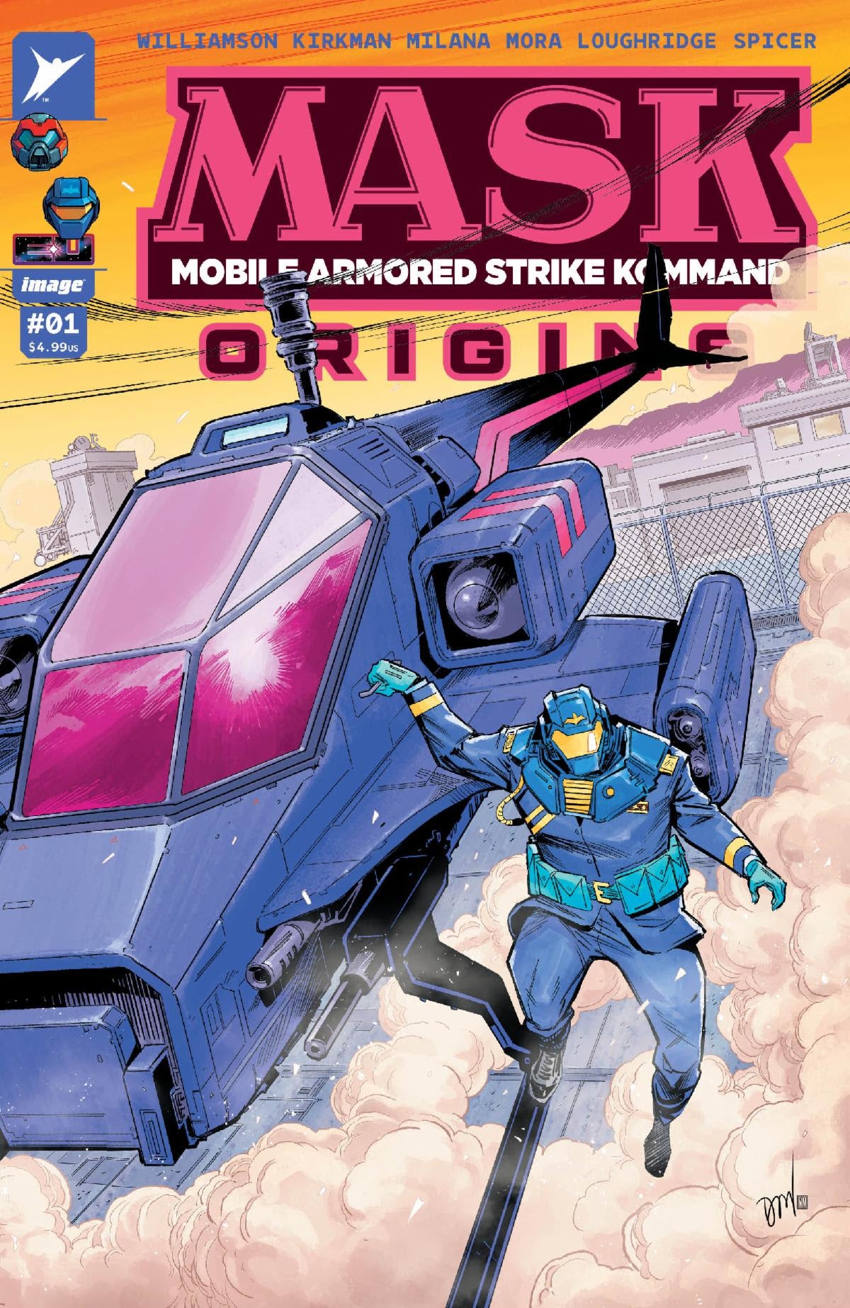 08/26/2026 MASK ORIGINS #1 (ONE SHOT) CVR D DANILO BEYRUTH & NEERAJ MENON VARIANT
