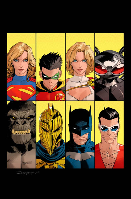 DC K.O. #1 (OF 4) CVR N LIGHTS OUT BLIND BAG VARIANT 2025 DC COMICS