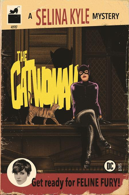 CATWOMAN #63 JORGE FORNES CARD STOCK VARIANT 2024