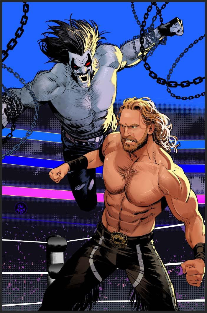 DC K.O. #1 (OF 4) CVR N LIGHTS OUT BLIND BAG VARIANT 2025 DC COMICS