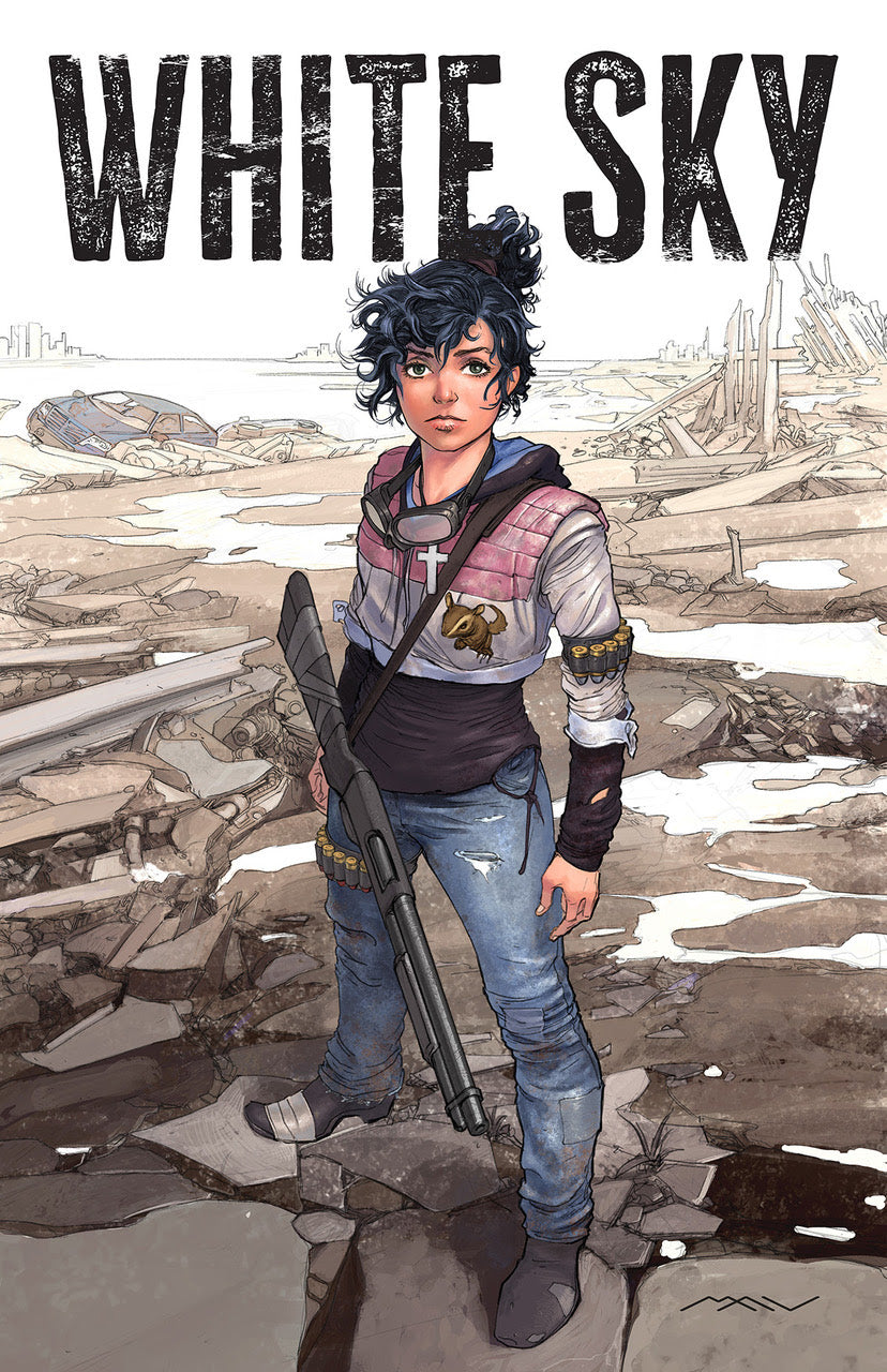 03/18/2026 WHITE SKY #1 2ND PRINT VARIANT IMAGE COMICS
