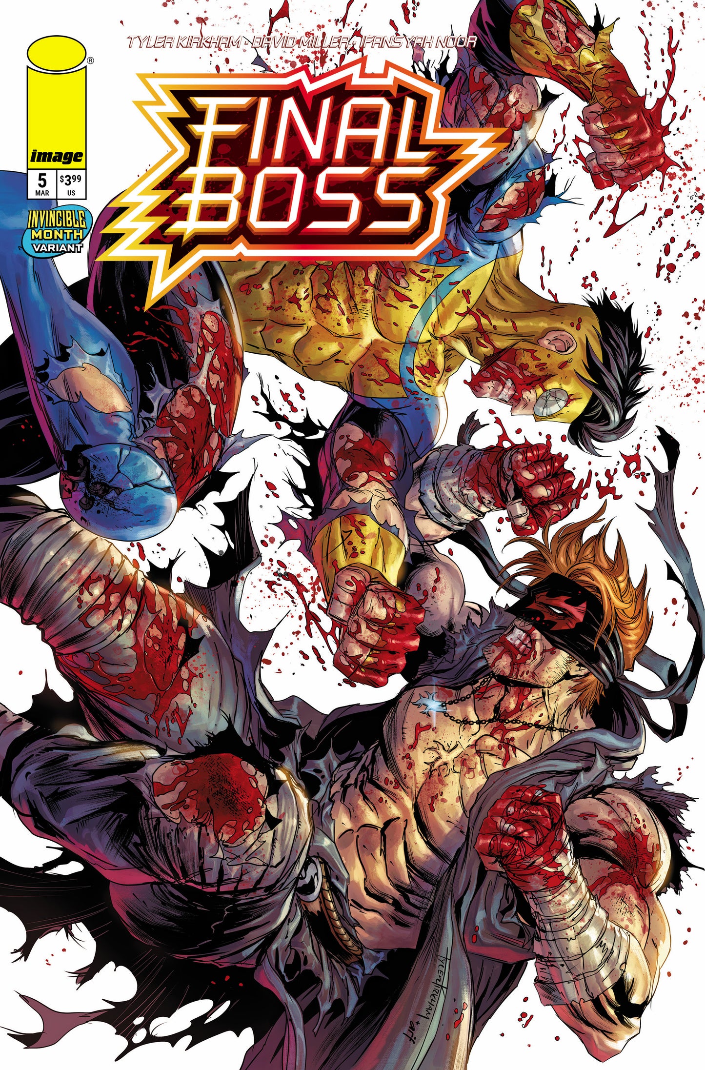 FINAL BOSS #5 INVINCIBLE TEAM UP VARIANT 2026 IMAGE COMICS