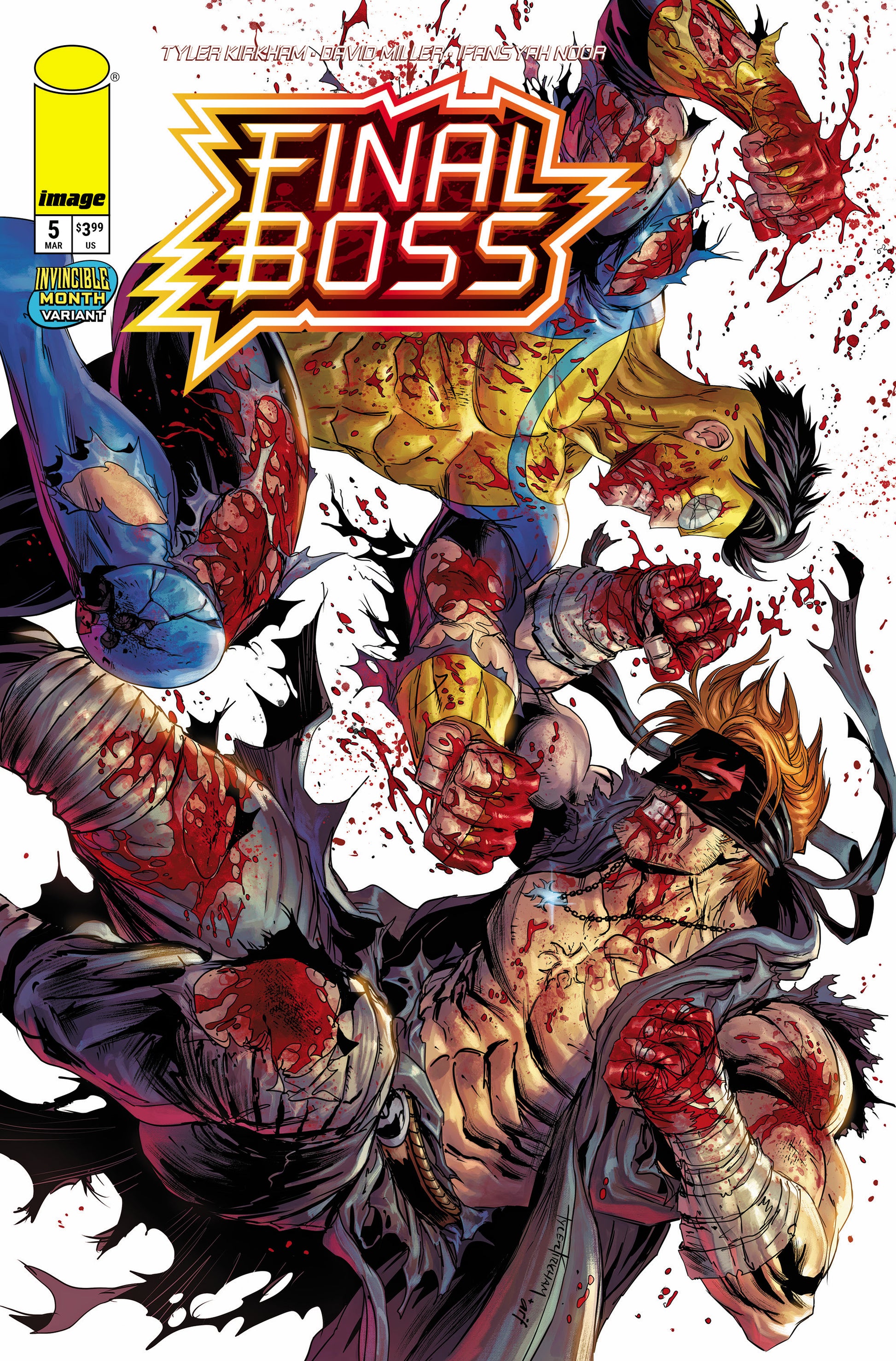FINAL BOSS #5 INVINCIBLE TEAM UP VARIANT 2026 IMAGE COMICS