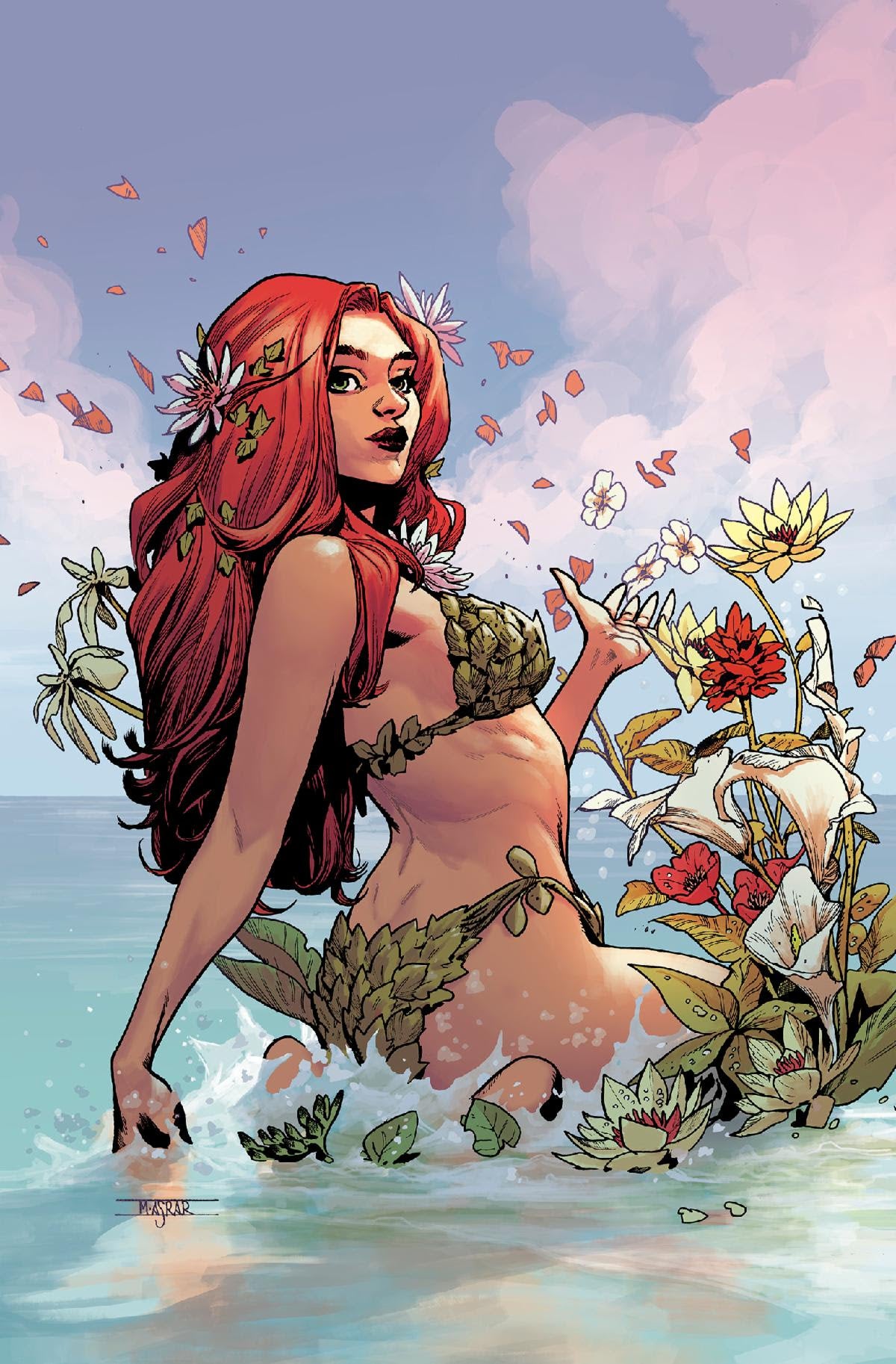07/01/2026 POISON IVY #46 CVR E MAHMUD ASRAR SWIMSUIT CARD STOCK VAR DC COMICS