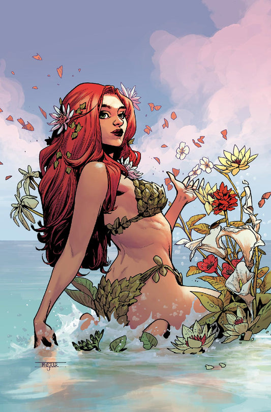 07/01/2026 POISON IVY #46 CVR E MAHMUD ASRAR SWIMSUIT CARD STOCK VAR DC COMICS